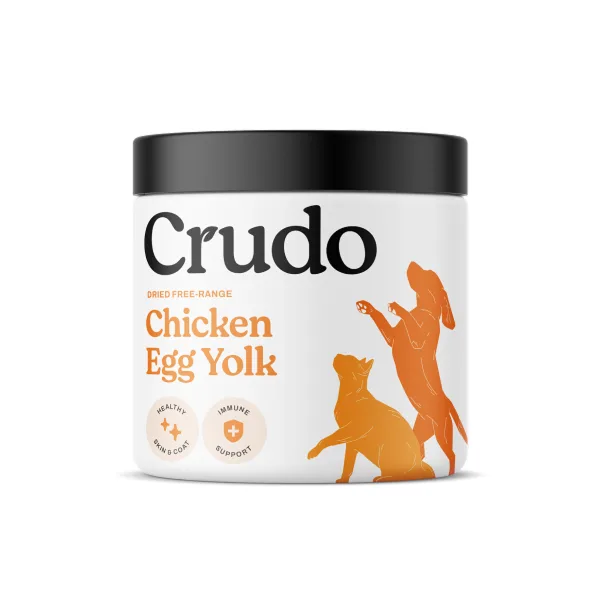 Crudo Eigelb (Freilandhaltung) 200 g