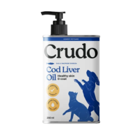 CRUDO Kabeljauöl 250 ml