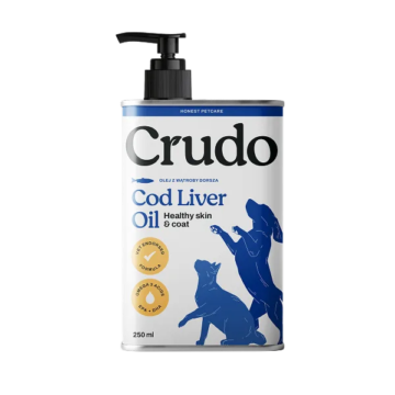 CRUDO Kabeljauöl 250 ml