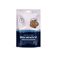 Monster Dog Dental Chew Huhn S (7 Stück) 56 g Zahnpflege-Kauartikel für kleine Hunderassen
