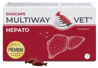 JM SANTE Multiway Vet Duocaps Hepato 60tab Lebergesundheit fĂŒr Hunde und Katzen