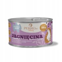 PERRO CATering Lamm-Monoprotein-Alleinfutter für Katzen, 185 g
