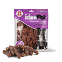 ideaPet Würstchen mit Ente und Käse 500 g