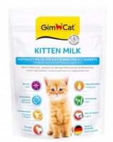 GimCat Milchpulver fĂŒr KĂ€tzchen 200 g Vitamine, Mineralien, Taurin