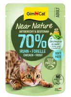 GimCat Near Nature Huhn und Forelle 85 g