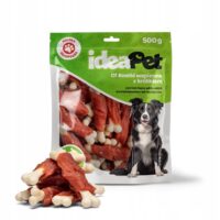 ideaPet O! Kalksteinwürfel mit Kaninchen 500 g