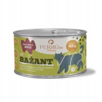 PERRO CATering Fasan-Monoprotein-Alleinfutter für Katzen, 185 g