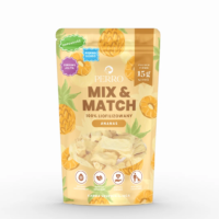 PERRO Mix & Match Gefriergetrocknete Ananas 15 g