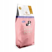 PERRO JUNIOR Pute mit Kaninchen für Welpen 1 kg