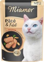 Miamor Pastete und Filet Hühnerfiletstücke 85g
