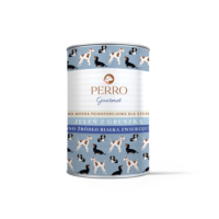 PERRO Gourmet Wild mit Birne Junior 400 g Monoprotein-Futter fĂŒr Welpen