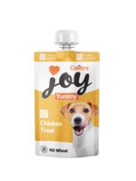 Calibra Joy Dog Leckerli Huhn 100 g Fleischpaste für Hunde