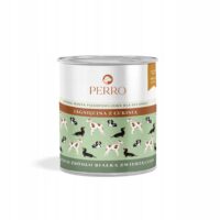PERRO Junior Lamm 800 g Getreidefreies Nassfutter für Welpen