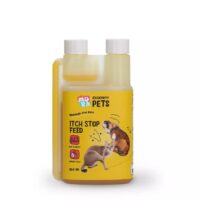 Excellent Pets Juckreizstillendes Futter 250 ml, flüssiges Ergänzungsfutter für Hunde und Katzen