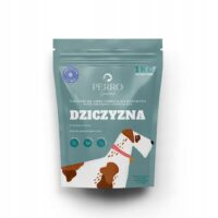 PERRO Gourmet Hirsch fĂŒr mittelgroĂe/groĂe Hunde 1 kg, kaltgepresst