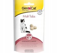 GimCat Malt Tabs, 40 g Anti-Haarballen-Snacks, 40 g
