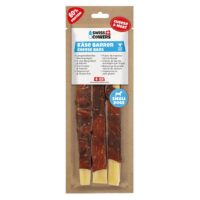 SwissCowers KĂ€seriegel Black Angus S 80 g HartkĂ€se-Kauartikel fĂŒr Hunde