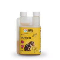 Excellent Pets Hunde-Lachsöl 250 ml, schottisches Lachsöl.