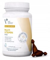 VetExpert Multivitamin Mini 50 Kapseln Vitamine fĂŒr Hunde und Katzen