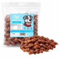 PETI Weiche Enten-Schleifen 500g Hundetrainer-Leckerli