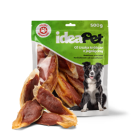 ideaPet Kaninchenohren mit Lamm 500 g