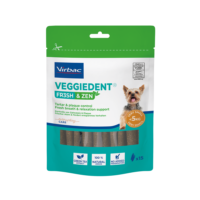 VIRBAC Veggiedent Zen XS Kausnacks für Hunde bis zu 5 kg