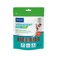 VIRBAC Veggiedent Zen S Kauartikel für Hunde 5-10kg