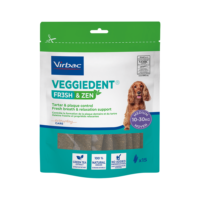 VIRBAC Veggiedent Zen M Kauartikel für Hunde 10-30kg