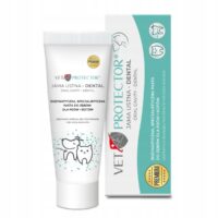 JM SANTE Vet Protector Enzymatische Zahnpasta fĂŒr Hunde und Katzen 75 ml