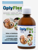 OptyFlex 250 ml Sirup fĂŒr Hundegelenke