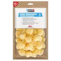 SwissCowers Cheese Crunchies Original (28 StĂŒck) 80 g natĂŒrlicher Hundesnack