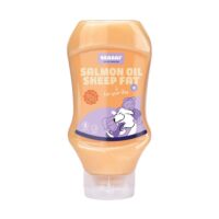 Braaaf Hundefuttersauce Zalmolie & Schapenvet 500 ml ErgÀnzungssauce