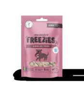 Monster Hundeleckerli Freezies Schweinefleisch 45 g Gefriergetrocknetes Schweinefleisch für Hunde