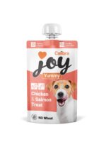 Calibra Joy Dog Leckerli Huhn & Lachs 100 g Fleischpaste für Hunde
