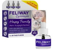 CEVA Feliway Optimum 3er-Pack Diffusor-Nachfüllungen 3x48ml