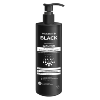JM SANTE Poliderm Shampoo Black 250 ml Shampoo fĂŒr schwarzes und dunkles Fell fĂŒr Hunde und Katzen