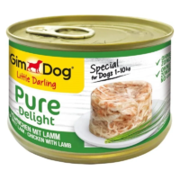GimDog Little Darling Pure Delight Huhn und Lamm 150 g