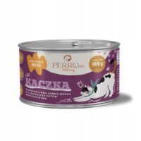 PERRO CATering Enten-Monoprotein-Alleinfutter für Katzen, 185 g