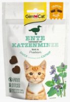 GimCat CRUNCHY SNACK ENTE & KATZENNIPPE 50 g