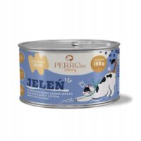 PERRO CATering Wild-Monoprotein-Alleinfutter für Katzen, 185 g