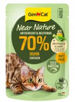 GimCat Near Nature Huhn 85 g Nassfutter fĂŒr Katzen