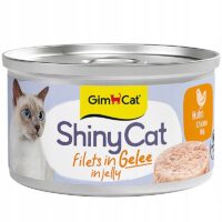 GimCat SHINY CAT JELLY HĂŒhnerfilet 70 g ErgĂ€nzungsfuttermittel