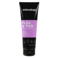 Animology Floh- & Zecken-Hundeshampoo 250 ml Anti-Floh- und Zecken-Shampoo für Hunde