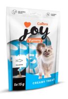 Calibra Joy Katzenleckerli mit Lachs, 5 x 15 g