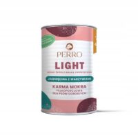 PERRO Leichtes Lamm mit Gemüse Monoprotein 400 g