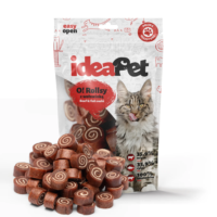 ideaPet O! Rindfleischröllchen 60 g