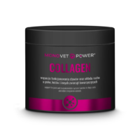 JM SANTE Monovet Power Collagen 120g unterstĂŒtzt die Funktion des Bewegungsapparates von Hunden und Katzen