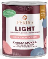 PERRO Leichtes Ziegenfleisch mit Gemüse 800 g