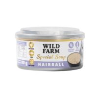 Wild Farm Katzen Spezialsuppe 80 g Haarballen