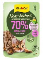 GimCat Near Nature Rind und Ente 85 g